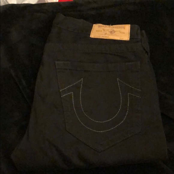 True Religion Other - Men’s True Religion Black Skinny Jeans